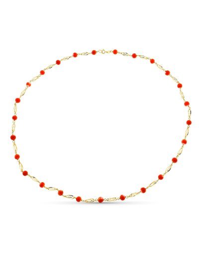 18K COLLAR ORO AMARILLO...