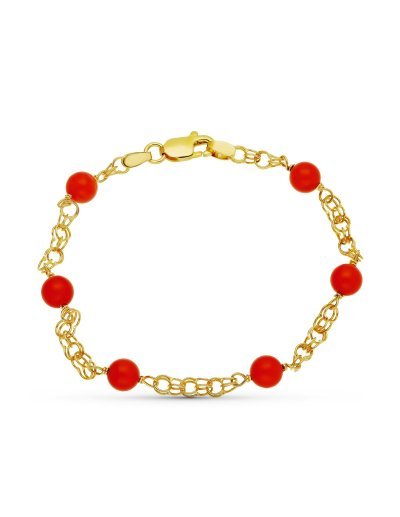 18K PULSERA ORO AMARILLO...