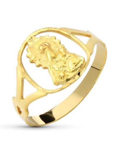 18K SORTIJA ORO AMARILLO...