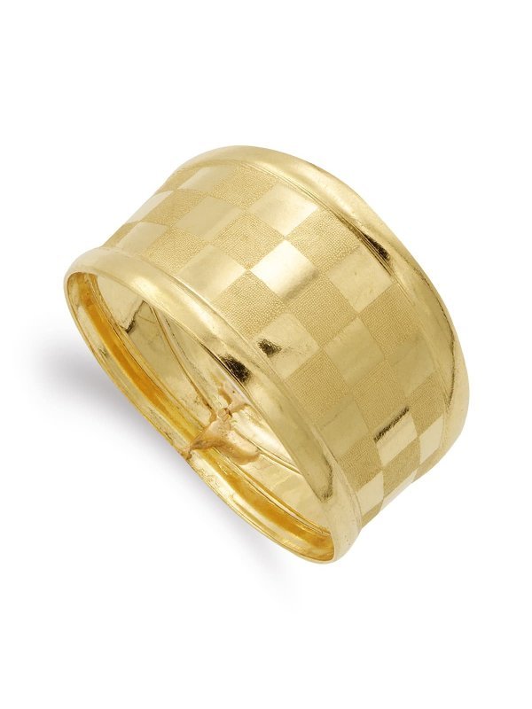 18K SORTIJA ORO AMARILLO MOTIVOS...