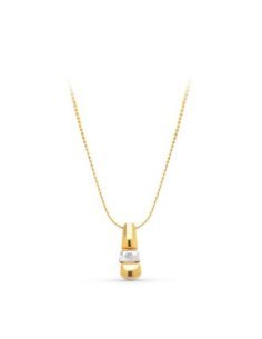 18K COLGANTE ORO AMARILLO...