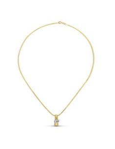 18K COLGANTE ORO AMARILLO...