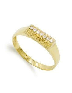 18K SORTIJA ORO AMARILLO...
