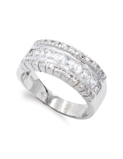 18K SORTIJA ORO BLANCO...