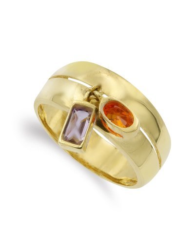 18K SORTIJA ORO AMARILLO...