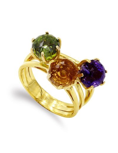 18K SORTIJA ORO AMARILLO...