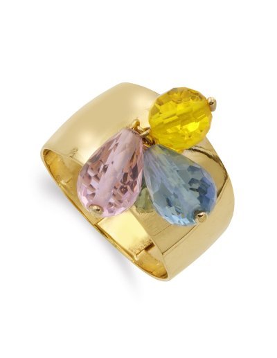 18K SORTIJA ORO AMARILLO...