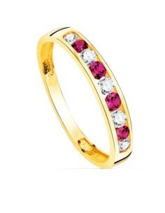 18K SORTIJA ORO AMARILLO 9...