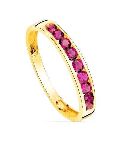 18K SORTIJA ORO AMARILLO 9...