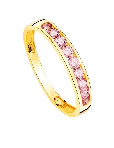 18K SORTIJA ORO AMARILLO 9...