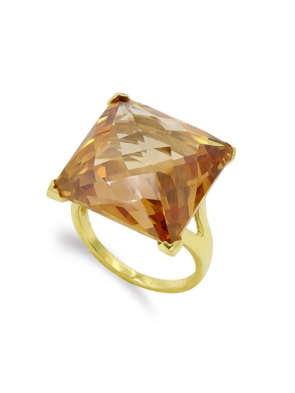 18K SORTIJA ORO AMARILLO PIEDRA...