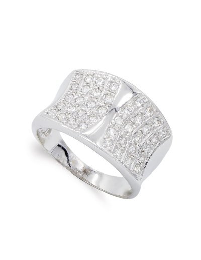 18K SORTIJA ORO BLANCO...