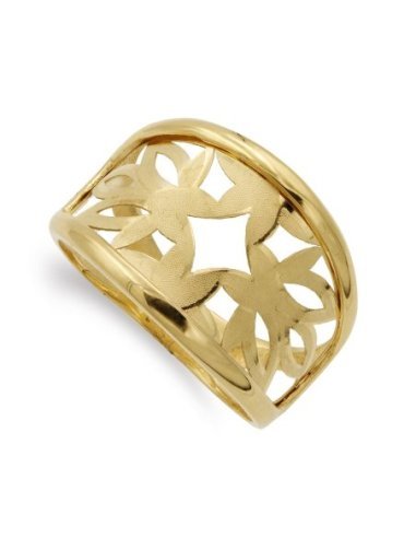18K SORTIJA ORO AMARILLO CALADA ANCHO...