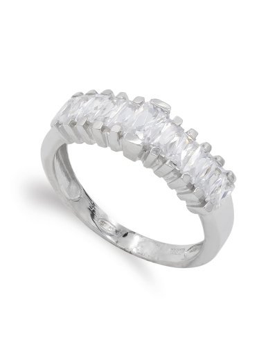 18K SORTIJA ORO BLANCO...