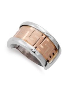 18K SORTIJA ORO BICOLOR (...