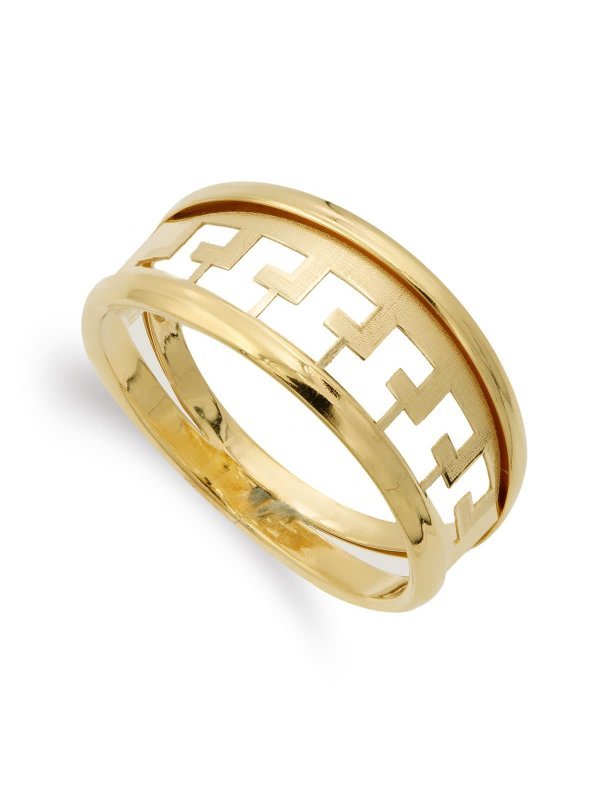 18K SORTIJA ORO AMARILLO MOTIVOS...