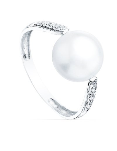 18K SORTIJA ORO BLANCO...
