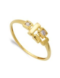 18K SORTIJA ORO AMARILLO...