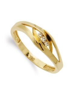 18K SORTIJA ORO AMARILLO...
