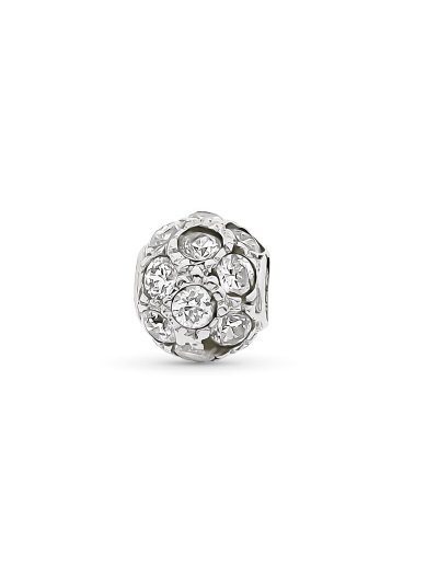 18K COLGANTE ORO BLANCO...
