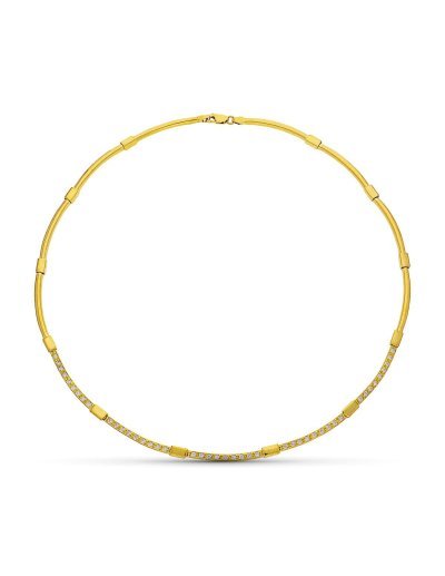18K GARGANTILLA ORO...