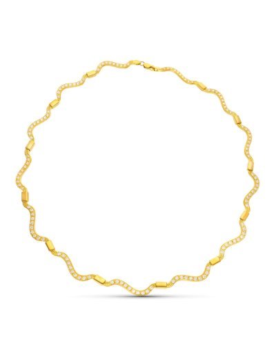 18K GARGANTILLA ORO...
