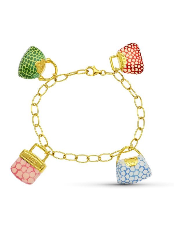 18K PULSERA ORO AMARILLO FETICHES...
