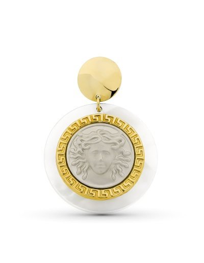 18K COLGANTE ORO BICOLOR...