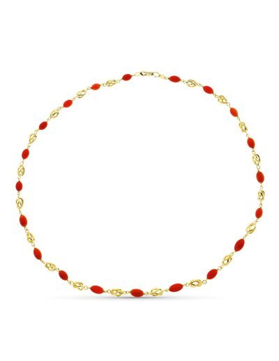 18K COLLAR ORO AMARILLO...
