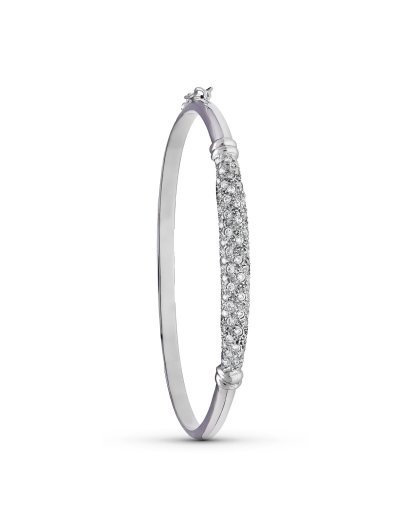 18KT PULSERA ORO BLANCO...