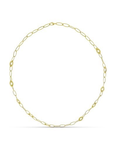18K COLLAR ORO AMARILLO...