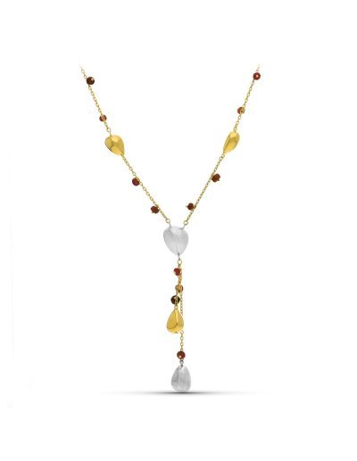 18K GARGANTILLA ORO BICOLOR...