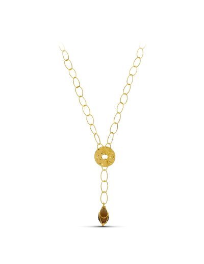 18K GARGANTILLA ORO...