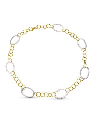18K GARGANTILA COLLAR...