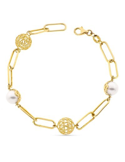 18K PULSERA ORO AMARILLO...