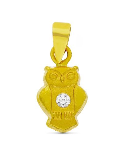 18K COLGANTE ORO AMARILLO...
