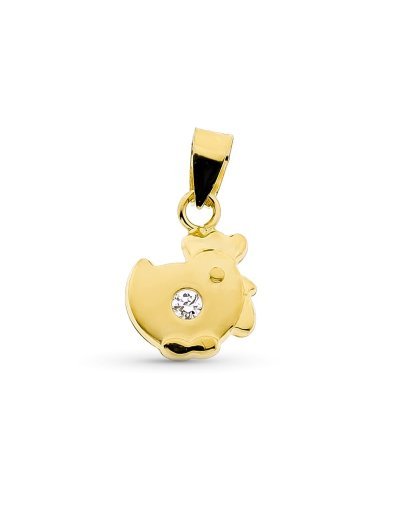 18K COLGANTE ORO AMARILLO...