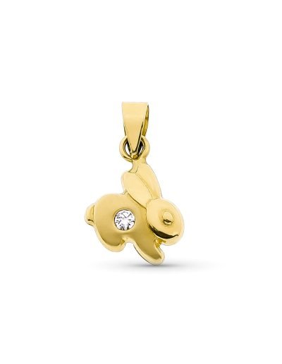 18K COLGANTE ORO AMARILLO...