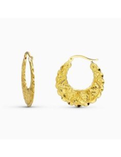 18K AROS ORO AMARILLO...