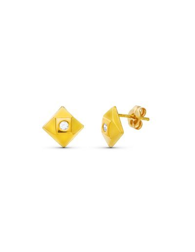 18K PENDIENTES ORO AMARILLO...