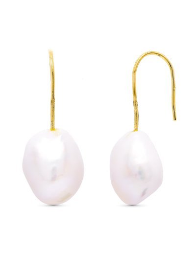18K PENDIENTES ORO AMARILLO...
