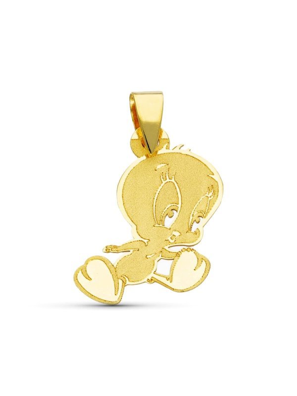 18K COLGANTE ORO AMARILLO PIOLIN...