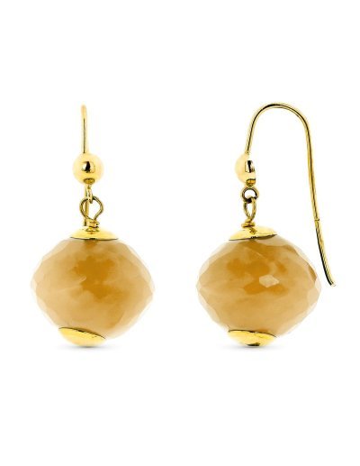 18K PENDIENTES ORO AMARILLO...