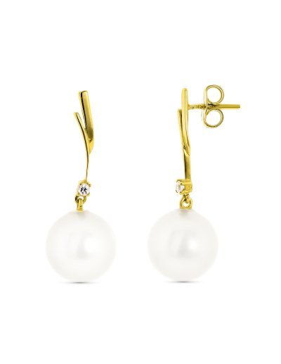 18K PENDIENTES ORO AMARILLO...