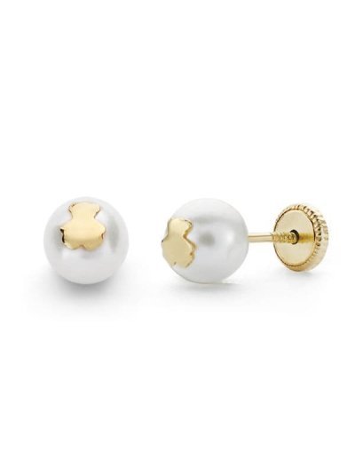 18K PENDIENTES ORO AMARILLO...
