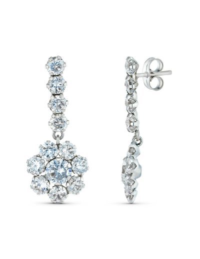 18K PENDIENTES CIRCONITAS...