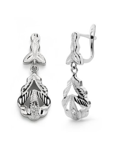 18K PENDIENTES CUBANAS...