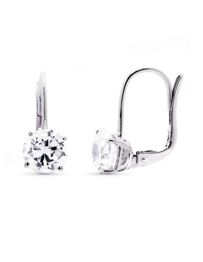 18K PENDIENTES CIRCONITAS...