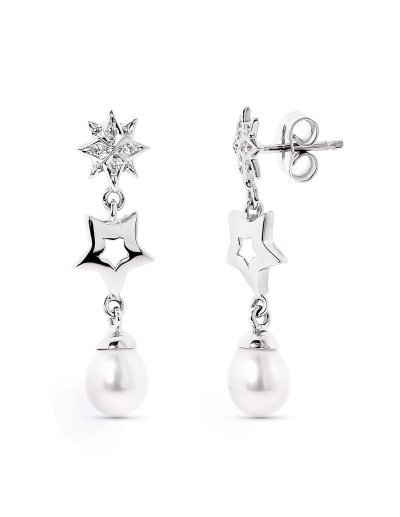 18K PENDIENTES LARGOS...