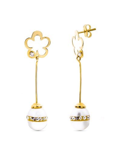 18K PENDIENTES ORO AMARILLO...